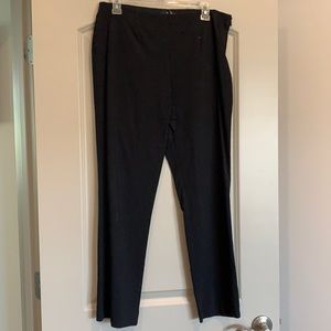 Black dress pants